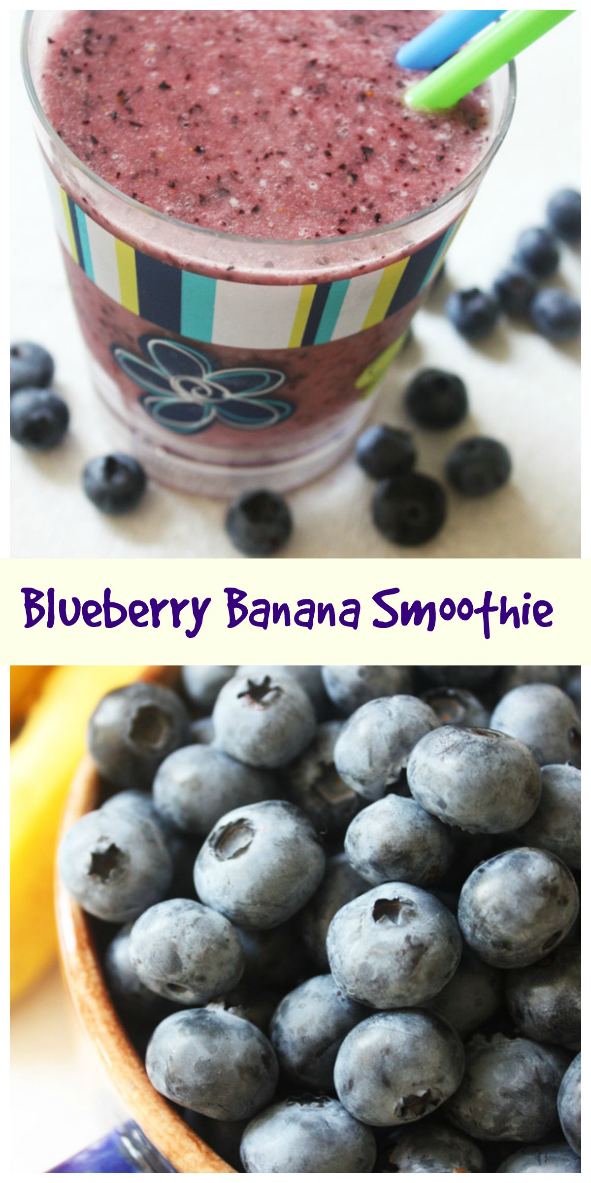 blueberry banana smoothie
