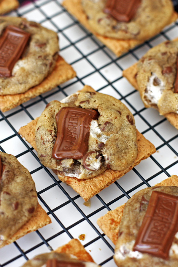 S mores cookies