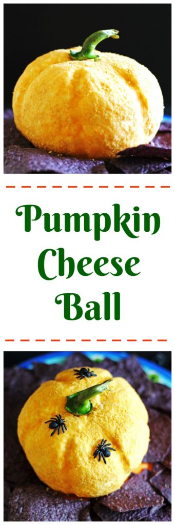 pumpkin cheese ball