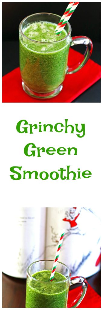 Grinchy Green Smoothie